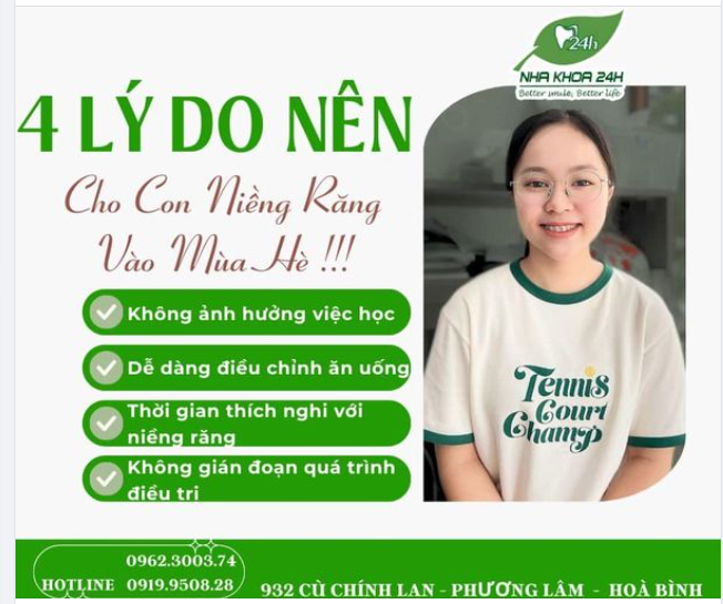 4 LÝ DO TUYỆT VỜI CHO TRẺ NIỀNG RĂNG VÀO KỲ NGHỈ HÈ