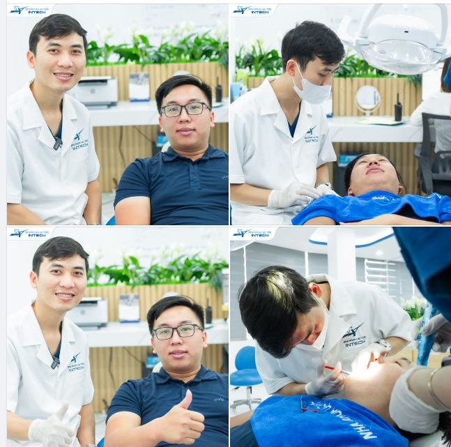 AN TÂM TUYỆT ĐỐI VÌ CẢ QUÁ TRÌNH TRỒNG RĂNG LUÔN CÓ BÁC SĨ GIỎI BÊN CẠNH