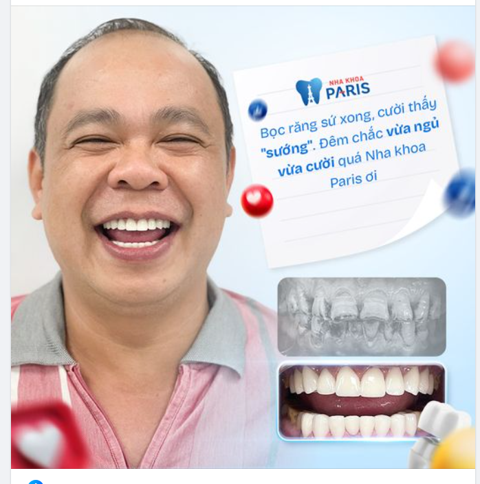 Hè rồi, không bọc răng sứ bây giờ thì bao giờ hỡi các khách hàng yêu ơi