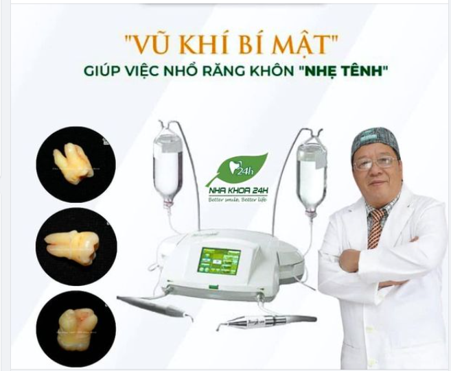 CÓ THẬT LÀ NHỔ RĂNG KHÔN KHÔNG ĐAU?