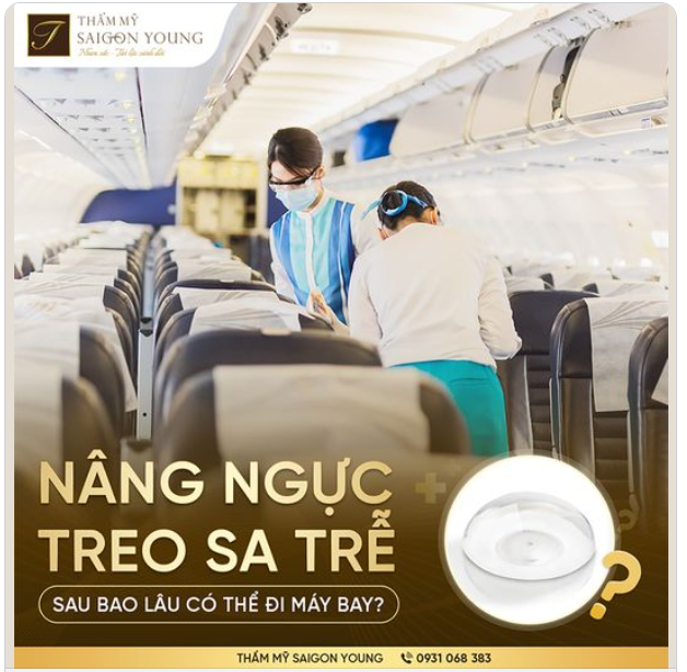 “Chị bạn em vừa đặt túi xong là đi máy bay luôn, có sao đâu Bác?”