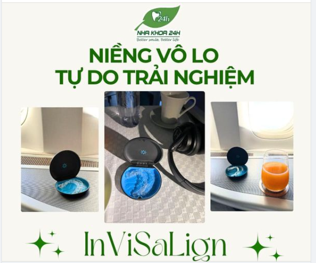INVISALIGN - BEST FRIEND CỦA GIỚI TRẺ