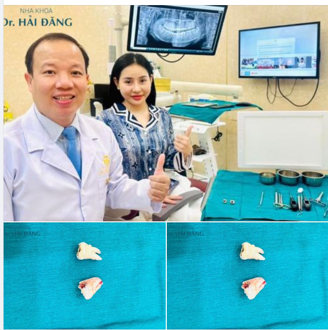 Sự thỏa mái của khách hàng là ưu tiên của Nha Khoa Hải Đăng ..