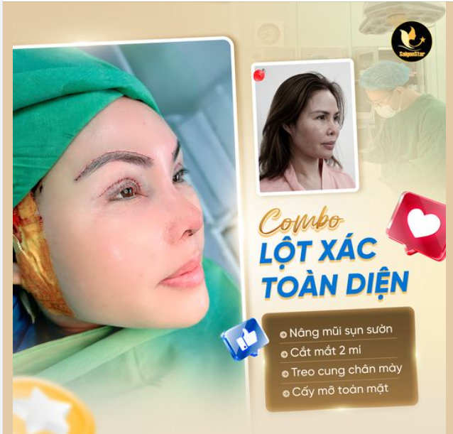 120 phút trẻ đẹp như ý cùng COMBO LỘT XÁC TOÀN DIỆN