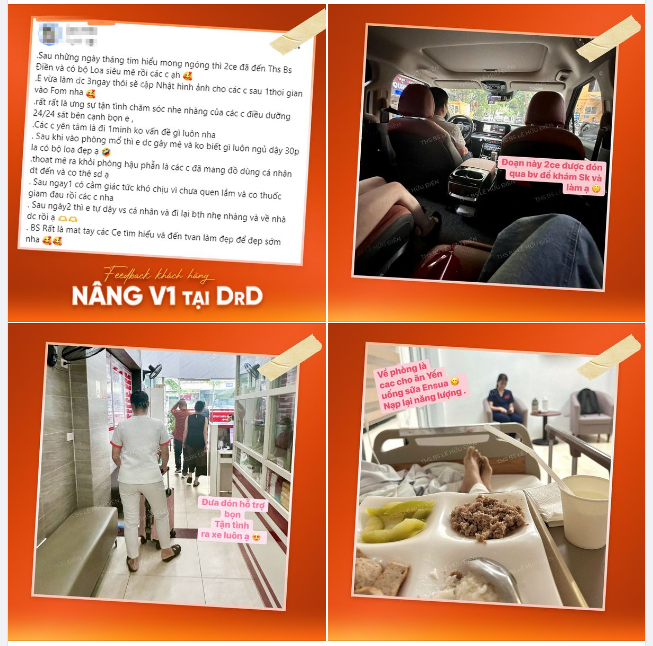 Feedback cỡ này đã đủ tạo động lực cho các chị em chưa ạ?