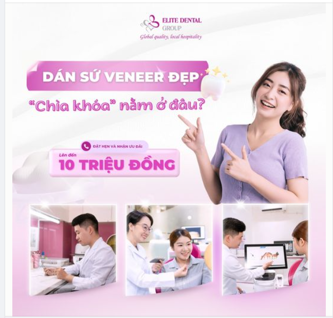 Dán sứ veneer đẹp: "Chìa khóa" nằm ở đâu?