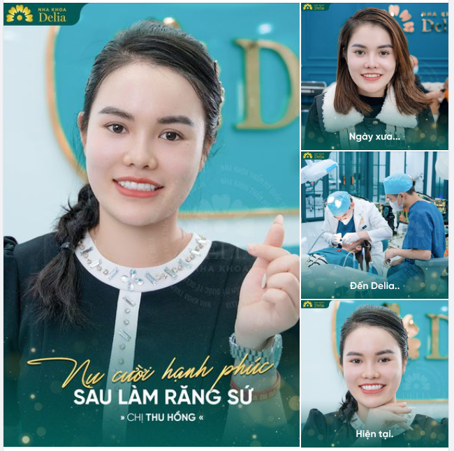 "Chị lựa chọn Delia bởi chị thấy sự chân thành, tử tế của các bác sĩ"
