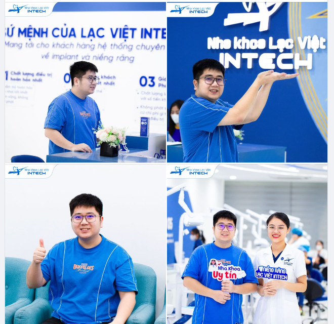 TIKTOKER DUY HÙNG TIN TƯỞNG LỰA CHỌN SỬ DỤNG DỊCH VỤ TẠI LẠC VIỆT INTECH