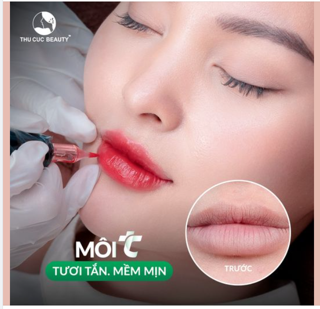 Ưu đãi dành riêng cho chị em đang gặp tình trạng: môi thâm, nhợt nhạt,..