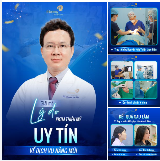 Giải mã lỹ do PKCK Thiện Mỹ uy tín về dịch vụ nâng mũi 