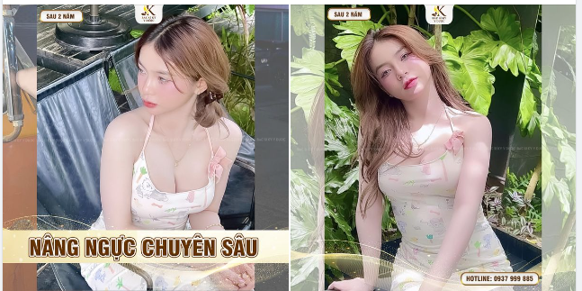 NGỠ NGÀNG! VÒNG 1 CỦA EM LÀ TÂM ĐIỂM CỦA SỰ CHÚ Ý