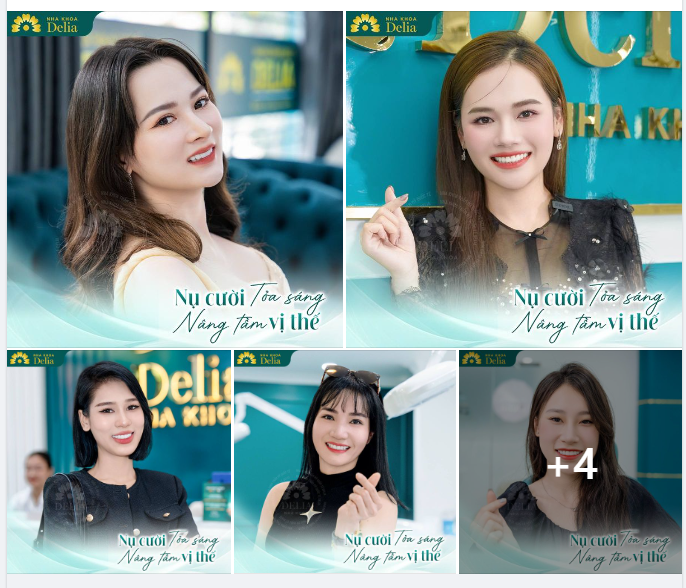 NỤ CƯỜI TỎA SÁNG, NÂNG TẦM VỊ THẾ