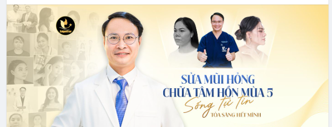 HÀNH TRÌNH "SỬA MŨI HỎNG - CHỮA TÂM HỒN" CHÍNH THỨC KHỞI ĐỘNG MÙA 5!!!