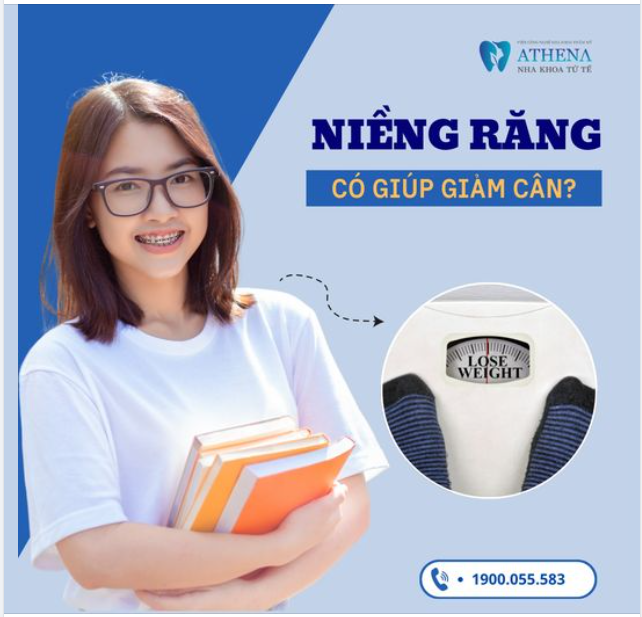Niềng răng có giúp giảm cân không?