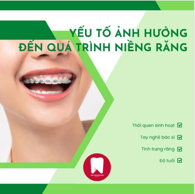 NHỮNG YẾU TỐ NÀO ẢNH HƯỞNG ĐẾN QUÁ TRÌNH NIỀNG RĂNG?
