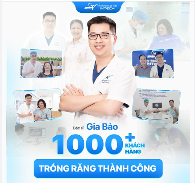 BÁC SĨ NGUYỄN GIA BẢO - NGƯỜI ĐỨNG ĐẰNG SAU THÀNH CÔNG CỦA CÁC CASE TRỒNG RĂNG IMPLANT CỰC KHÓ