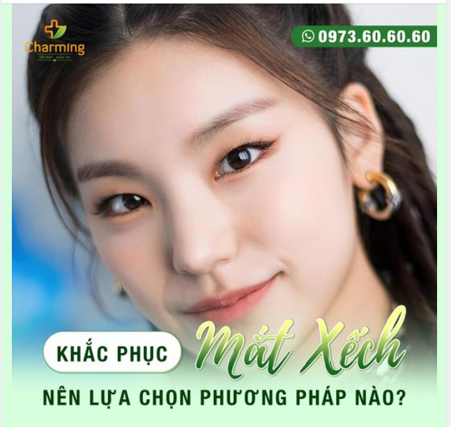MẮT XẾCH NÊN CHỌN PHƯƠNG PHÁP PHẪU THUẬT NÀO?