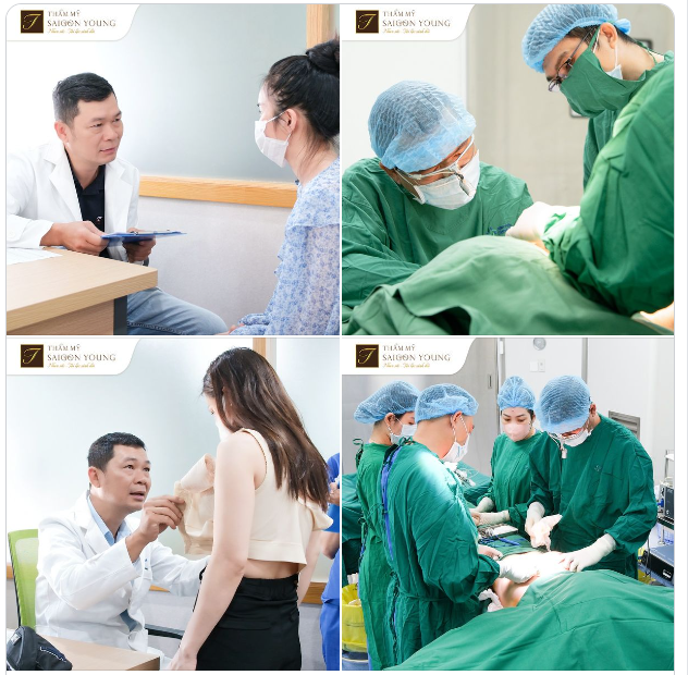 Khoang ngực cực kỳ quan trọng trong nâng ngực.