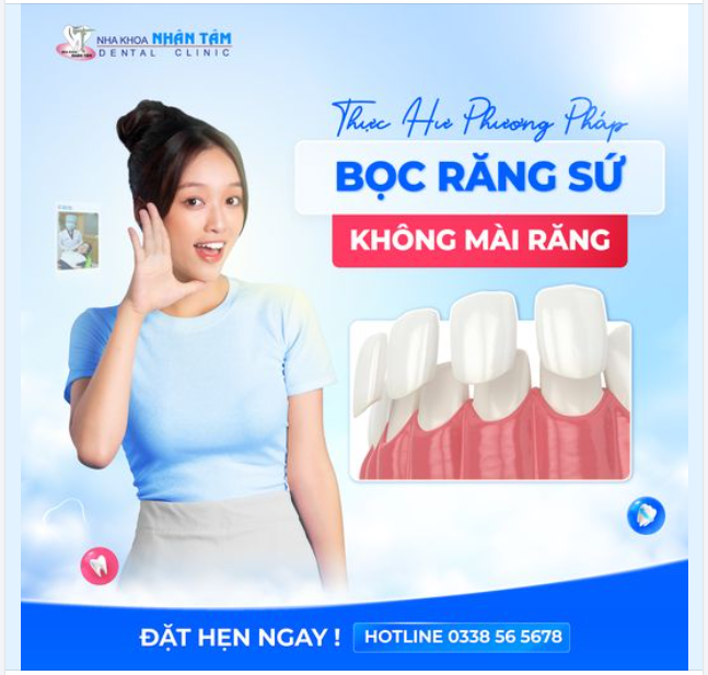 Thực hư phương pháp bọc răng sứ không mài