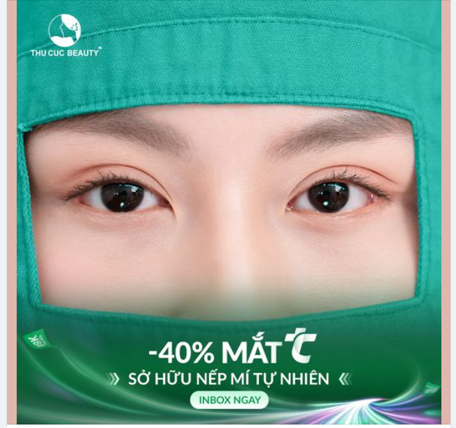 Đẹp tự tin cùng nếp mí tự nhiên