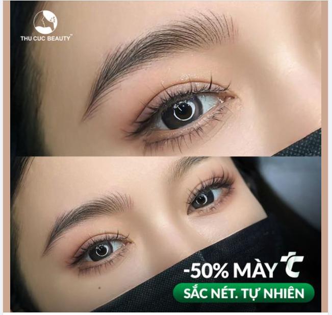 Mày TC - Giải pháp chân ái dành cho các chị em sở hữu lông mày thưa, nhạt màu