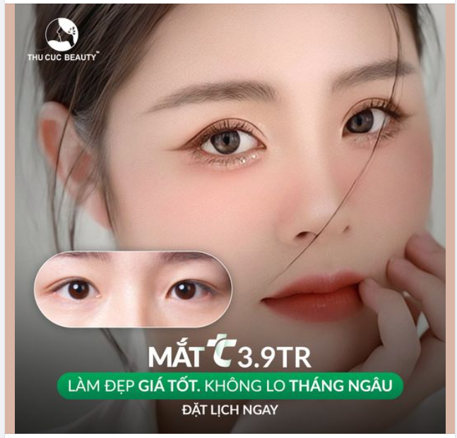 Rinh mí xinh cùng ưu đãi khủng - Tháng Ngâu giảm sâu Mắt TC 3.9Tr