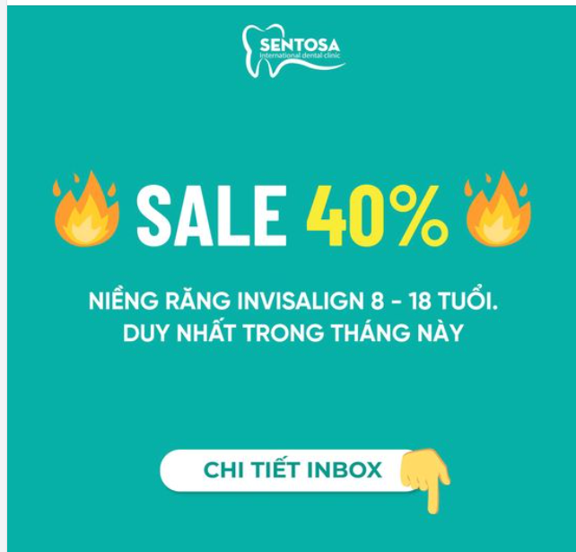 TIẾT KIỆM ĐẾN 40% CHI PHÍ NIỀNG RĂNG CHO CON