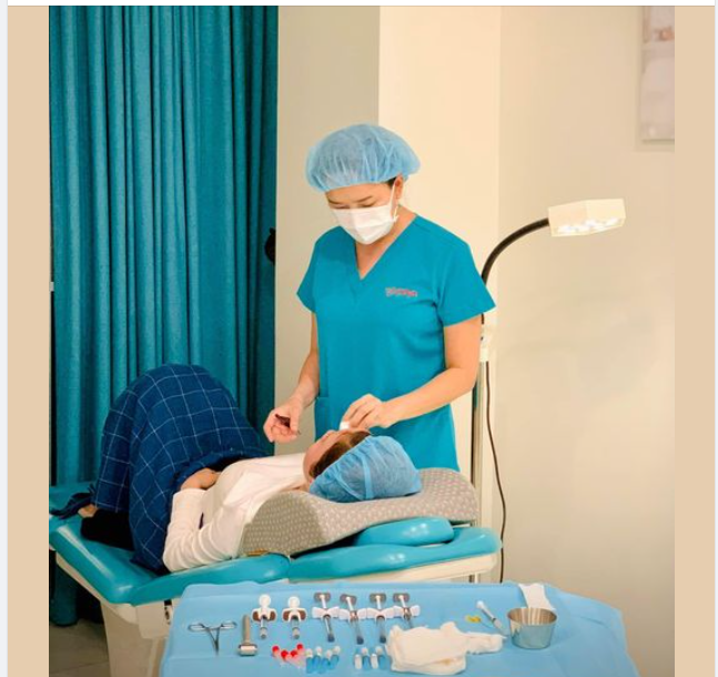 Filler tiêm đúng kỹ thuật MD Codes thì giúp ngăn chặn làm chậm tiến trình diễn ra sự chùng nhão da.