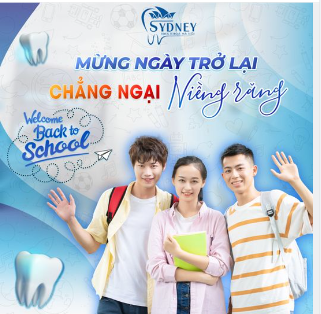 Mừng Ngày Trở Lại - Chẳng Ngại Niềng Răng