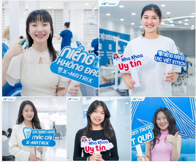 NHA KHOA LẠC VIỆT INTECH - ĐỊA ĐIỂM CHECK IN QUEN THUỘC CỦA CÁC "NÀNG THƠ"