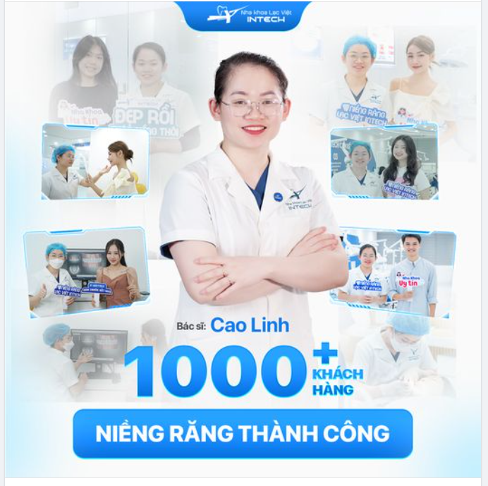 BÁC SĨ CAO LINH - DÀNH TOÀN TÂM TOÀN Ý CHO NGÀNH NHA KHOA VIỆT NAM