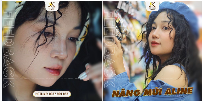 MŨI THỜI THƯỢNG - RẠNG TỰ TIN - ĐẸP BỨT PHÁ