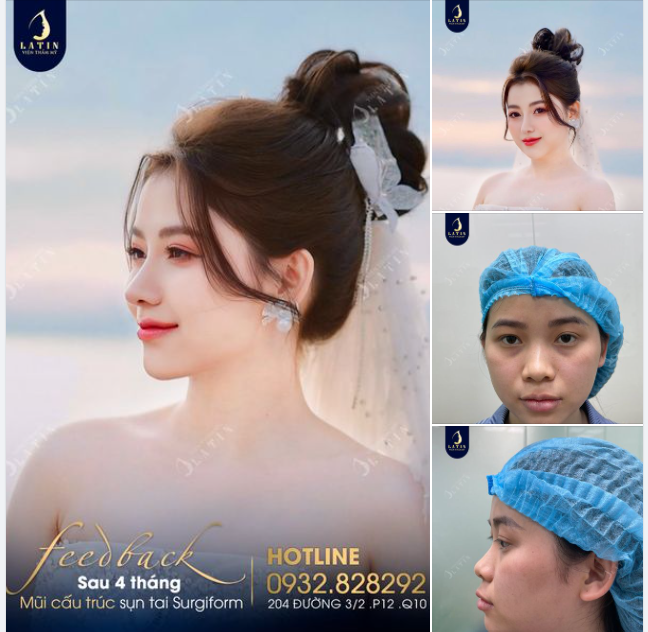 Sáng đầu tuần với nhan sắc xinh đẹp của cô dâu nhà Latin