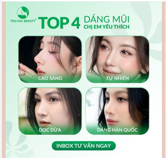  CMT dáng mũi chị em đang muốn làm nhất để nhận ưu đãi cực hời nhé!