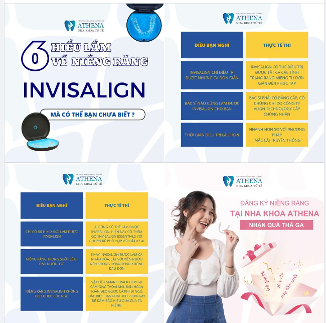 6 hiểu lầm về  Niềng răng Invisalign có thể bạn chưa biết