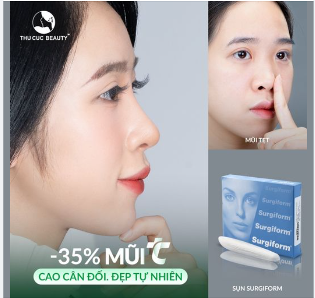 Mũi TC chỉ từ 11.9tr Chọn Mũi TC - Xóa sổ mũi gồ, cánh mũi to bè