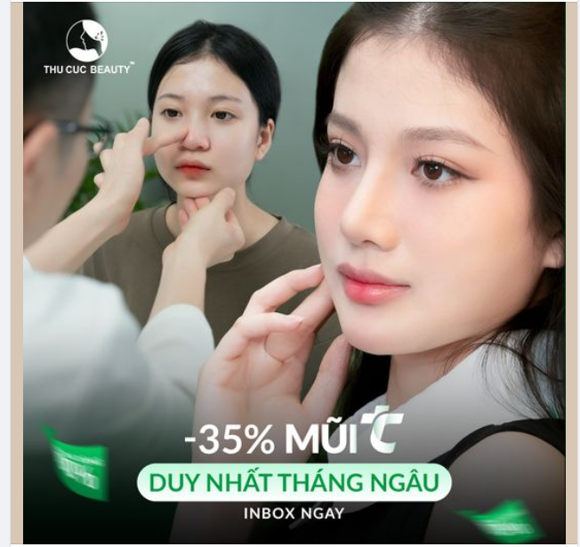 Mũi xinh mê ly - Chỉ 11.9Tr duy nhất trong tháng Ngâu
