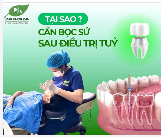 Bạn có lo lắng về chiếc răng đã điều trị tủy không?