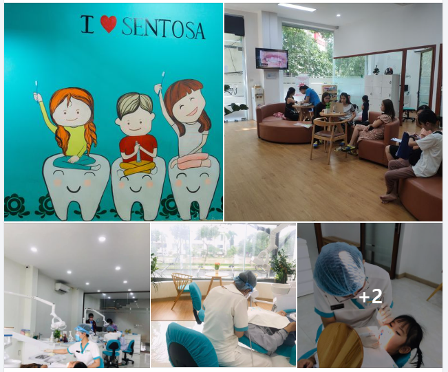 Sáng thứ 5 giữa tuần tại Nha khoa Sentosa!