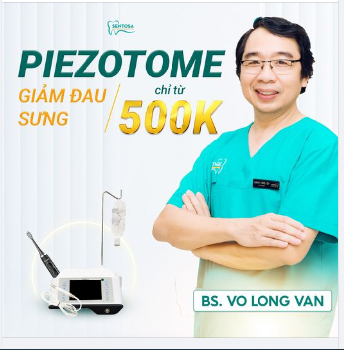 NHỔ RĂNG KHÔN KHÔNG ĐAU SƯNG ĐÃ CÓ MÁY PIEZOTOME