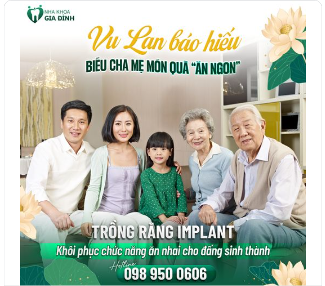 VU LAN BÁO HIẾU - BIẾU CHA MẸ MÓN QUÀ "ĂN NGON"