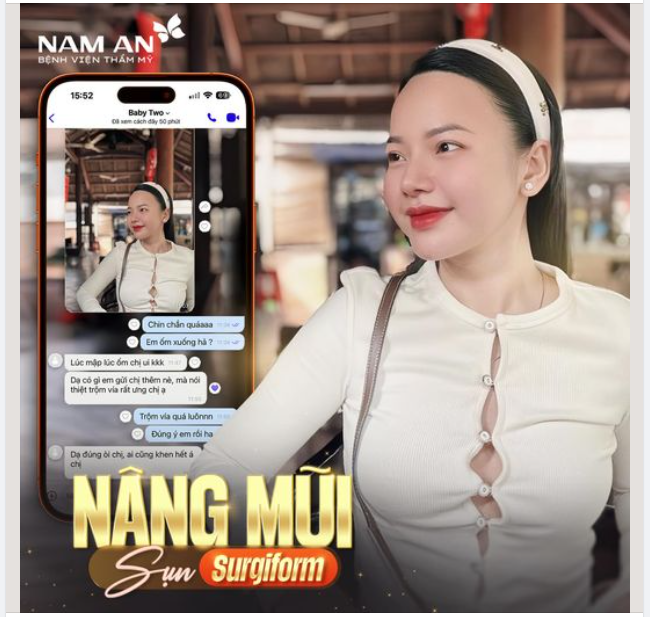 MŨI SỤN SURGIFORM - CHẤT LƯỢNG HOÀN HẢO