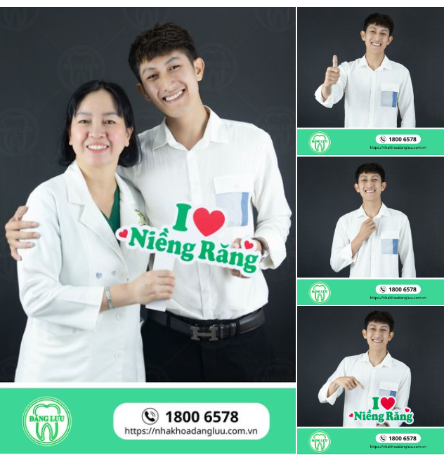 ĐỈNH CAO CỦA ĐI NIỀNG RĂNG