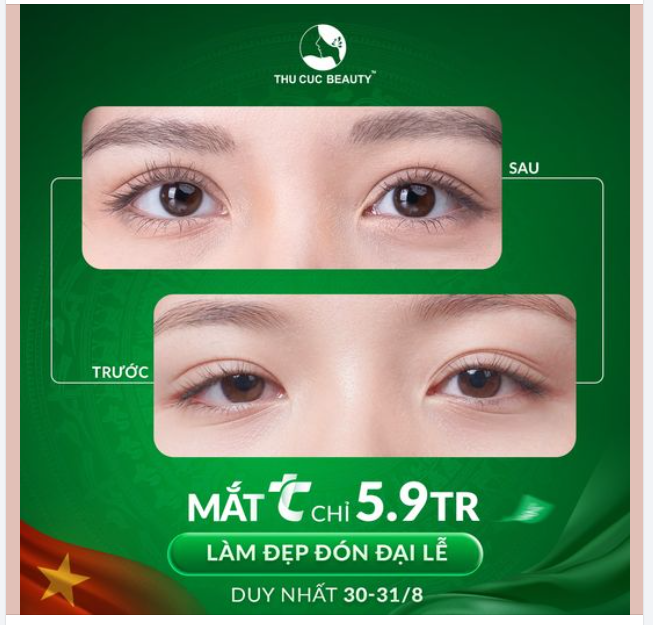 Đôi mắt đẹp mà Đại lễ bạn nào cũng mong muốn