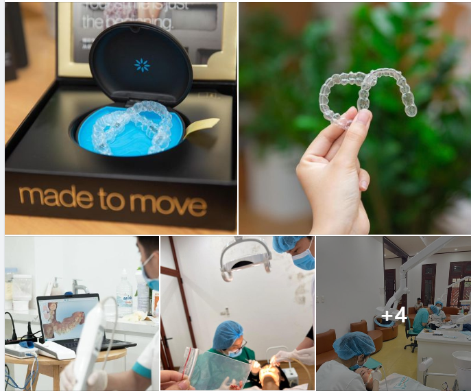 Không khí tại Sentosa trong chương trình ưu đãi tháng 8 hiện tại cho Invisalign