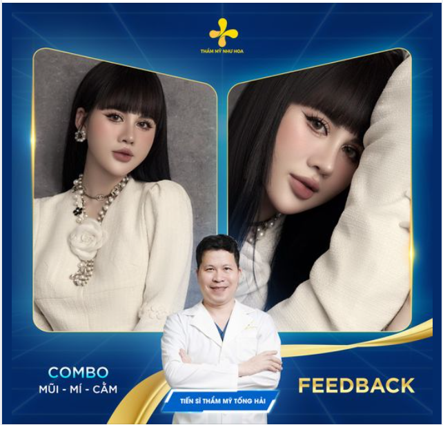 Những bức hình mới nhất của chị đẹp Quỳnh Trang sau 7 năm thực hiện combo mũi - mí - cằm