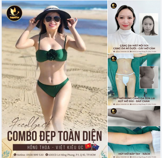 Feedback đẹp toàn diện từ nước Úc xa xôi gửi về cho Saigon Star đây ạ!