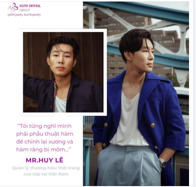 ‘’Tôi từng nghĩ mình phải phẫu thuật hàm để chỉnh lại xương và hàm răng bị móm…’’