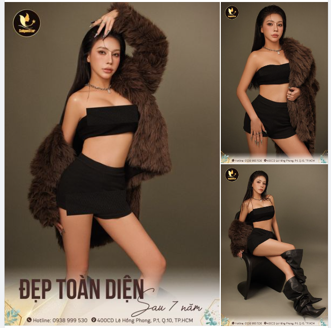 FLEXING CHỊ KHÁCH RUỘT MÀ NGỠ NHƯ SIÊU MẪU CỦA SAIGON STAR ĐÂY Ạ!