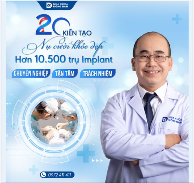 HƠN CẢ MỘT NHA KHOA, LÀ NGƯỜI BẠN ĐỒNG HÀNH TIN CẬY